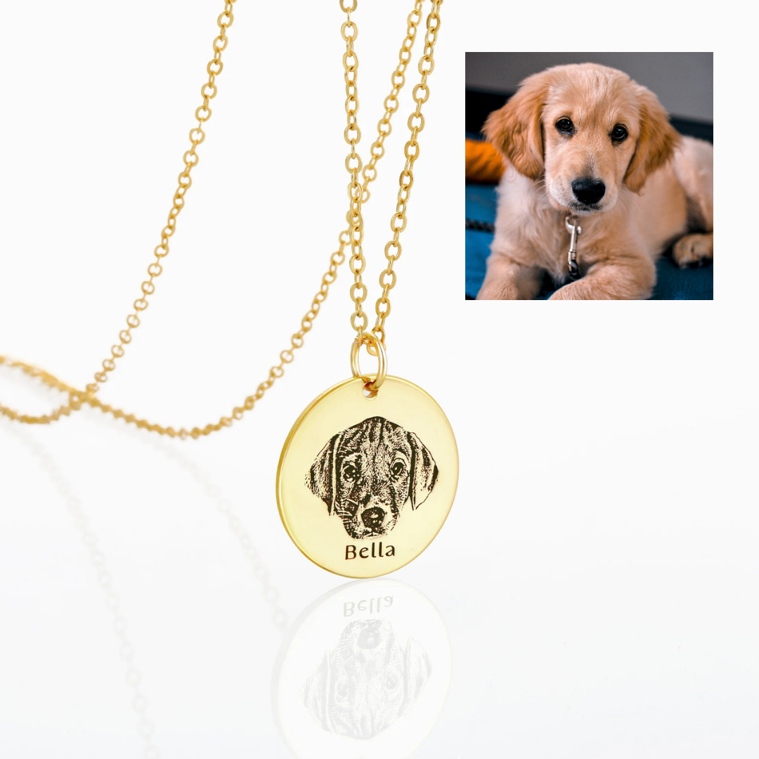Pet Photo Necklace