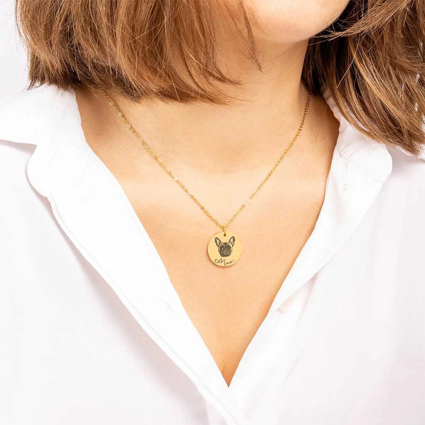 Pet Photo Necklace