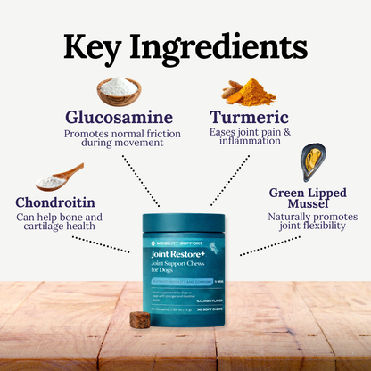 New expert formulated Joint Restore Chews