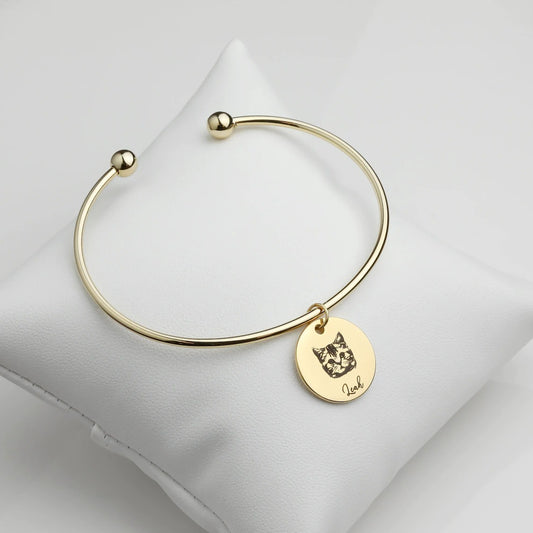 Pet Photo Bracelet